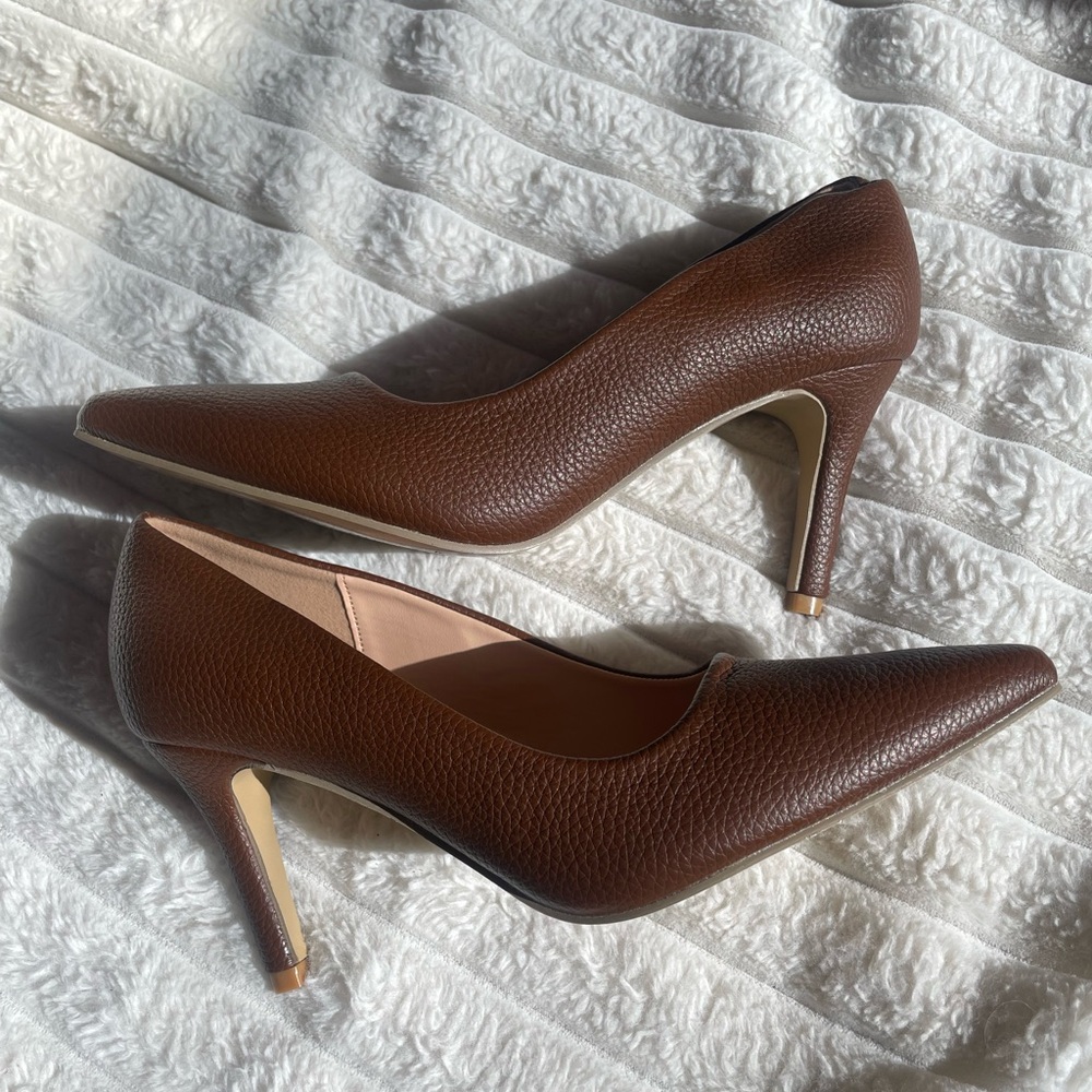 Brown Heels